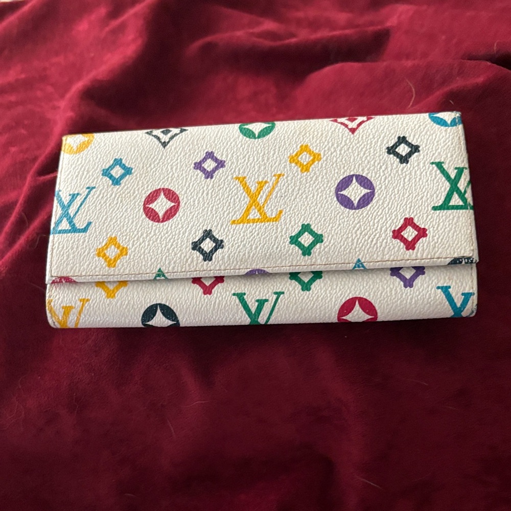 Chic Multicolor Designer Wallet